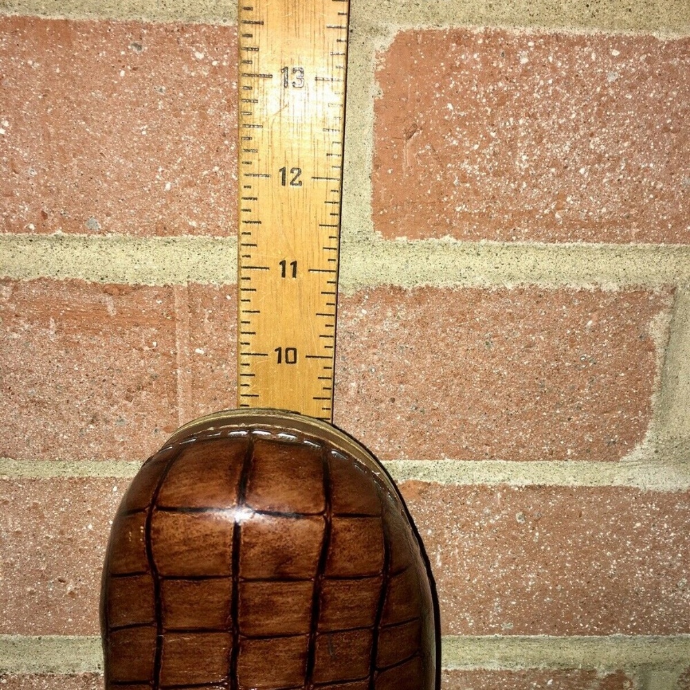 Snake Skin Print Women's Danish Clogs US 6.5 - Picture 7 of 8